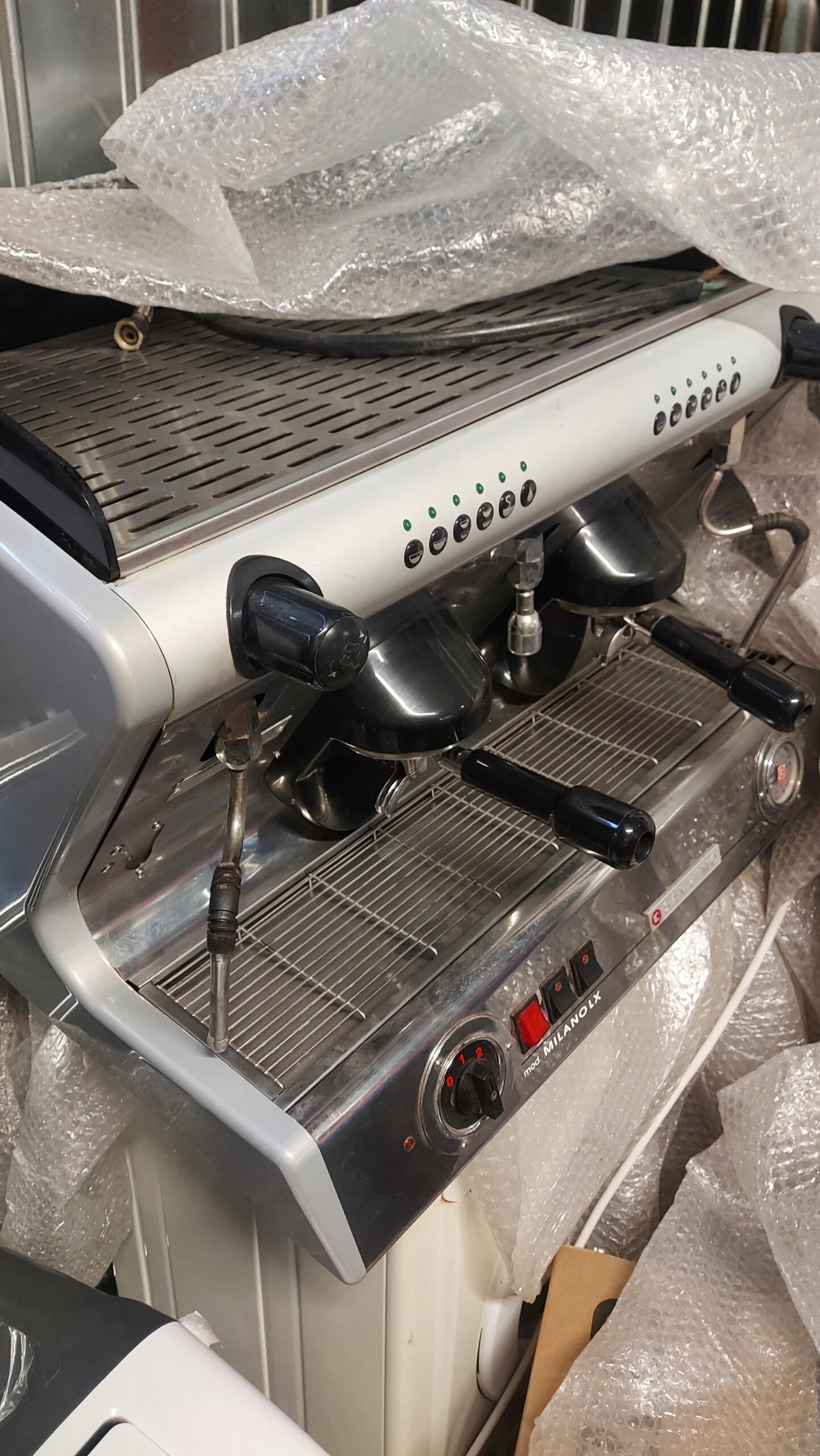 Early scream midnight espressor aparat cafea second hand - Utilaj Alimentar